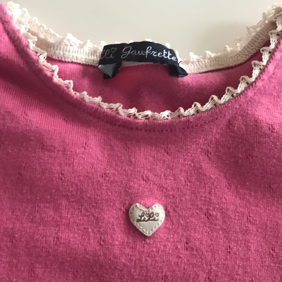 Lily gaufrette  cardigan twinset - Picture 2 of 6